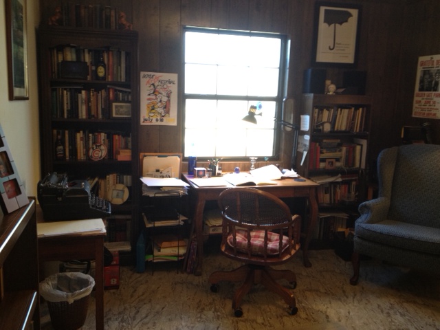 James Scruton photo of desk for Bellamys at Five