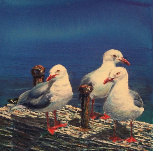 seagulls paintng 002 crop